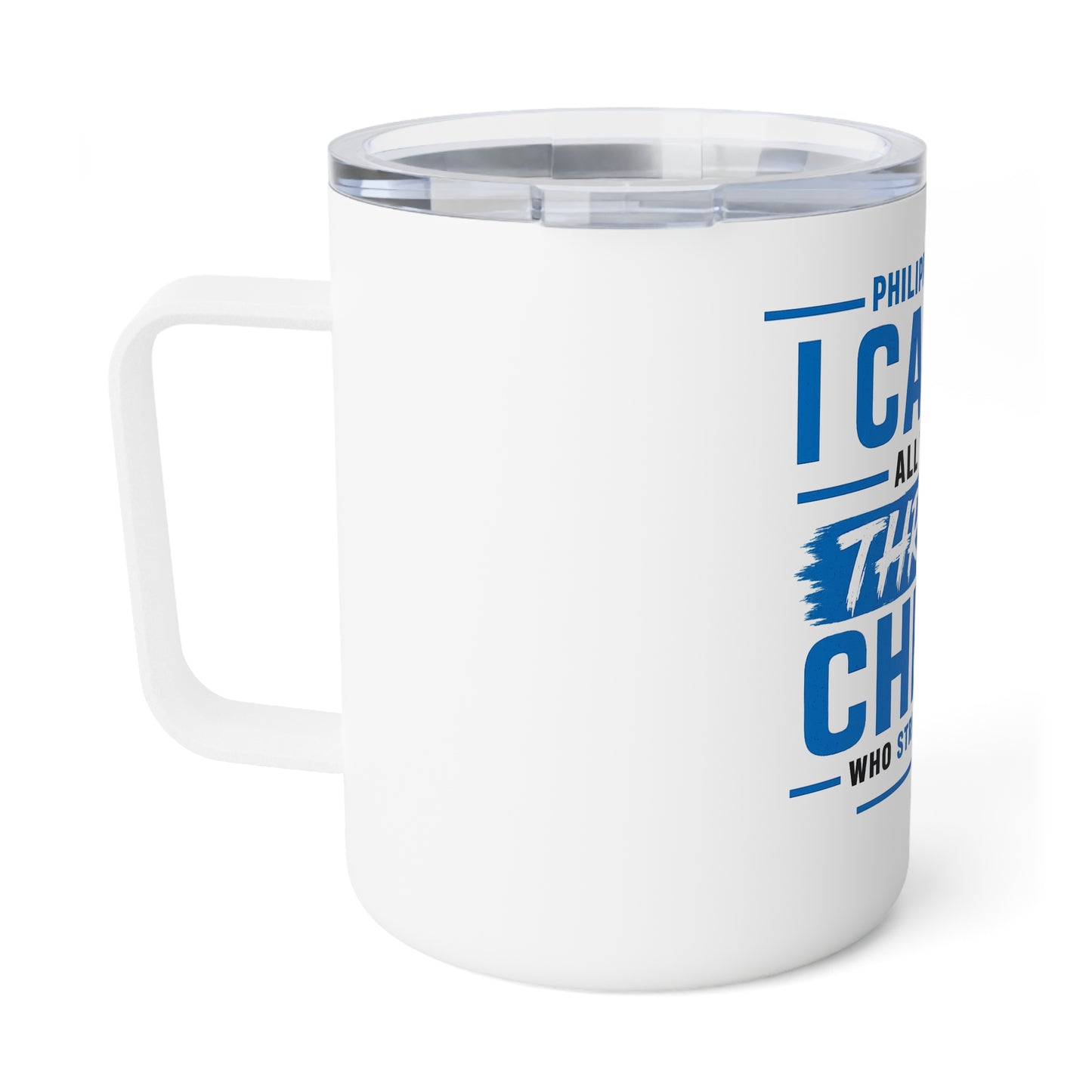 Insulated Coffee Mug, 10oz