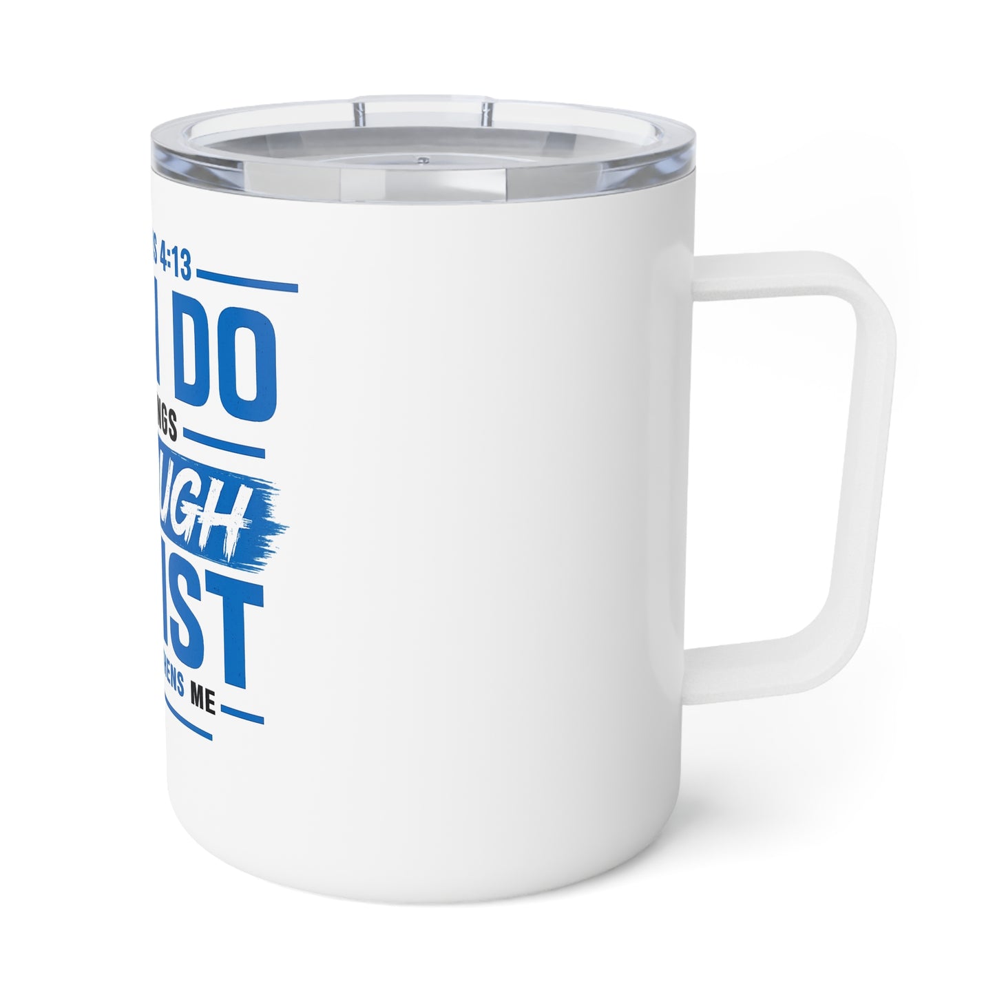 Insulated Coffee Mug, 10oz