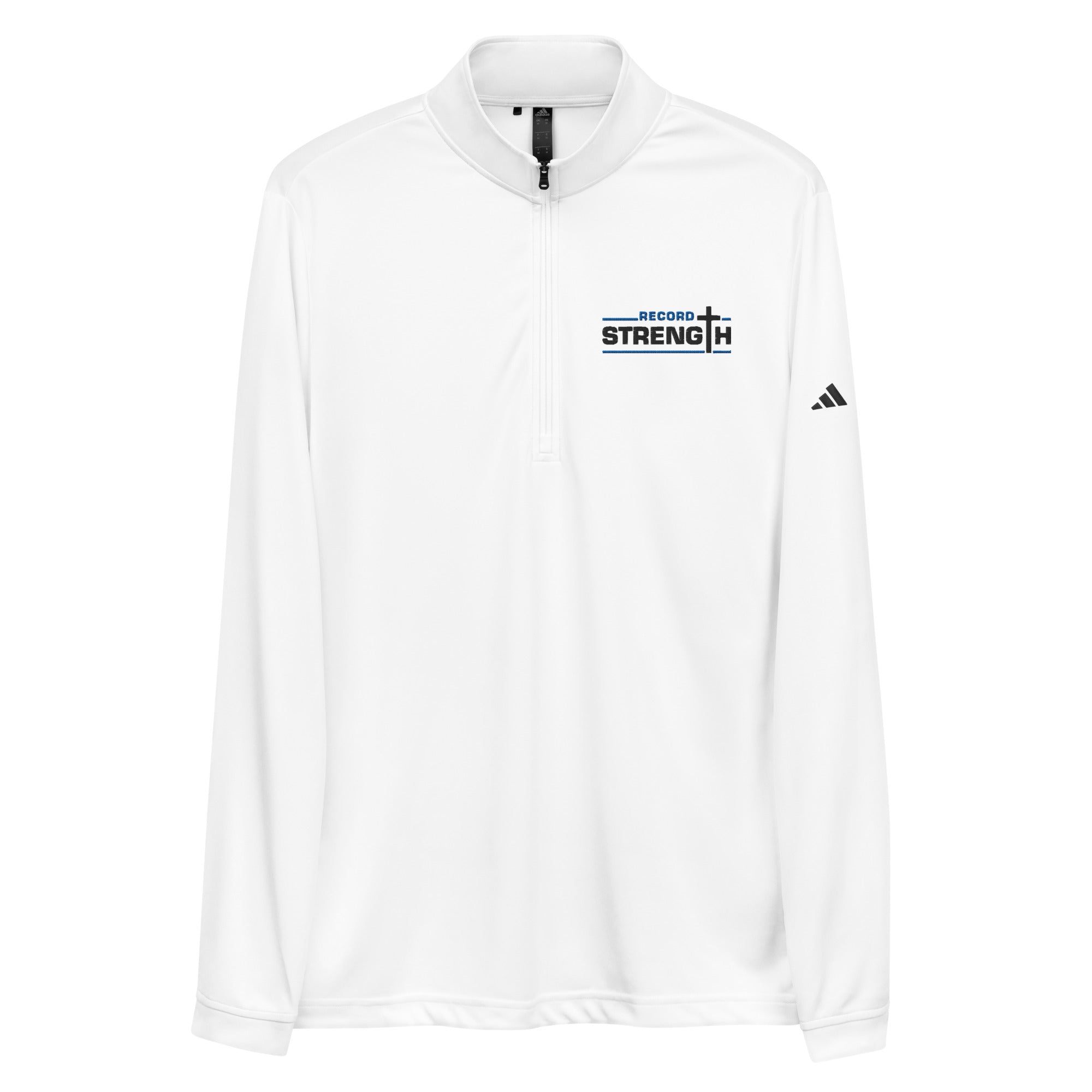 Quarter zip pullover – Record Strength